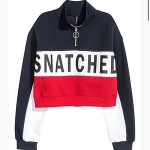 Colorblock Half zip